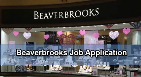 beaverbrooks jobs vacancies.